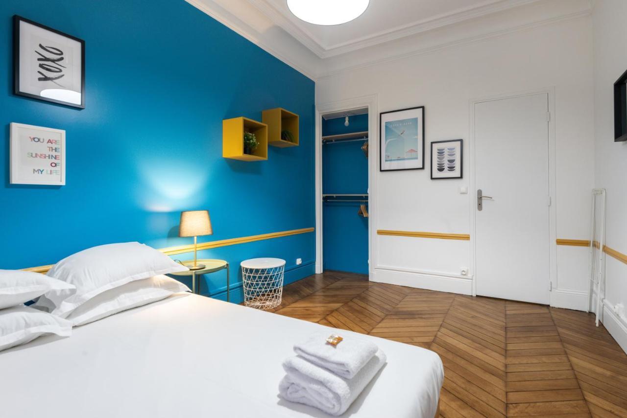 Basilique Du Sacre Coeur - Beautiful 2P Apartment Paris Exterior photo