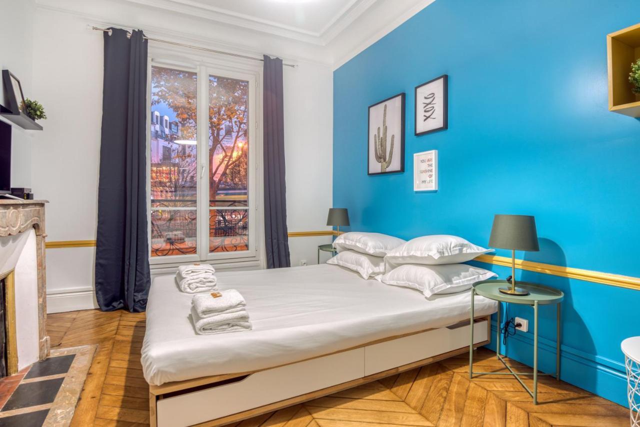 Basilique Du Sacre Coeur - Beautiful 2P Apartment Paris Exterior photo